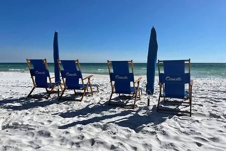 Ocean Air Upper West Private Beach Unit On 30A Санта Роса Бийч Екстериор снимка