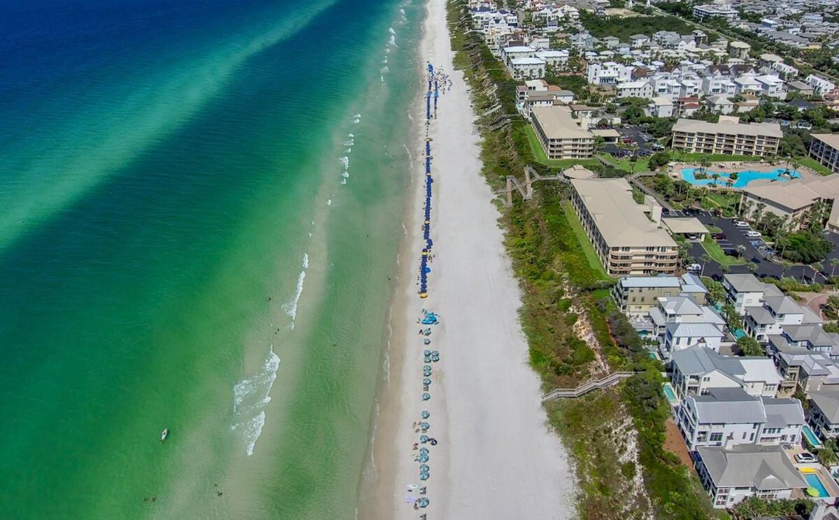 Ocean Air Upper West Private Beach Unit On 30A Санта Роса Бийч Екстериор снимка