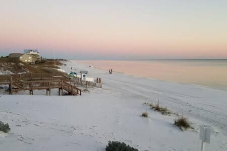 Ocean Air Upper West Private Beach Unit On 30A Санта Роса Бийч Екстериор снимка