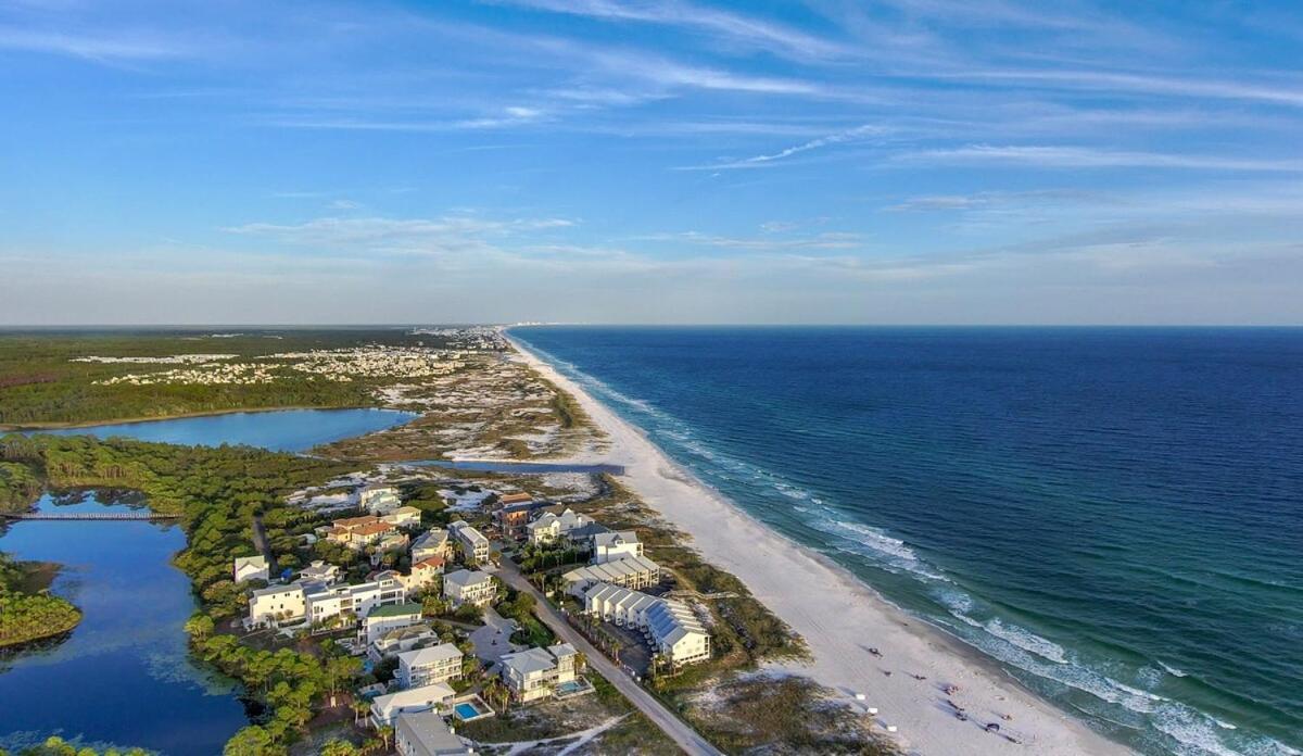 Ocean Air Upper West Private Beach Unit On 30A Санта Роса Бийч Екстериор снимка