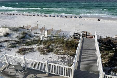 Ocean Air Upper West Private Beach Unit On 30A Санта Роса Бийч Екстериор снимка