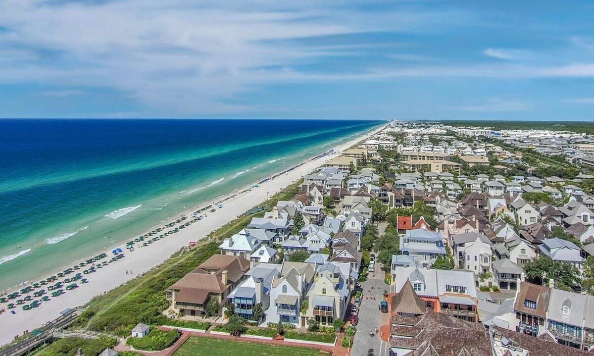 Ocean Air Upper West Private Beach Unit On 30A Санта Роса Бийч Екстериор снимка