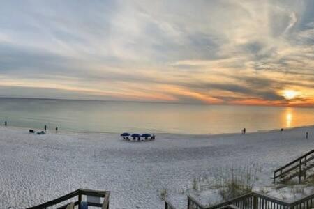 Ocean Air Upper West Private Beach Unit On 30A Санта Роса Бийч Екстериор снимка