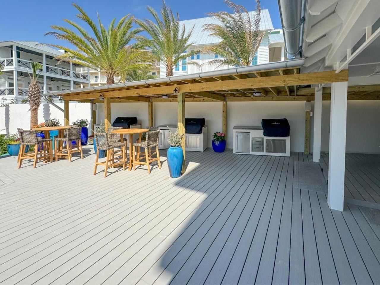 Ocean Air Upper West Private Beach Unit On 30A Санта Роса Бийч Екстериор снимка